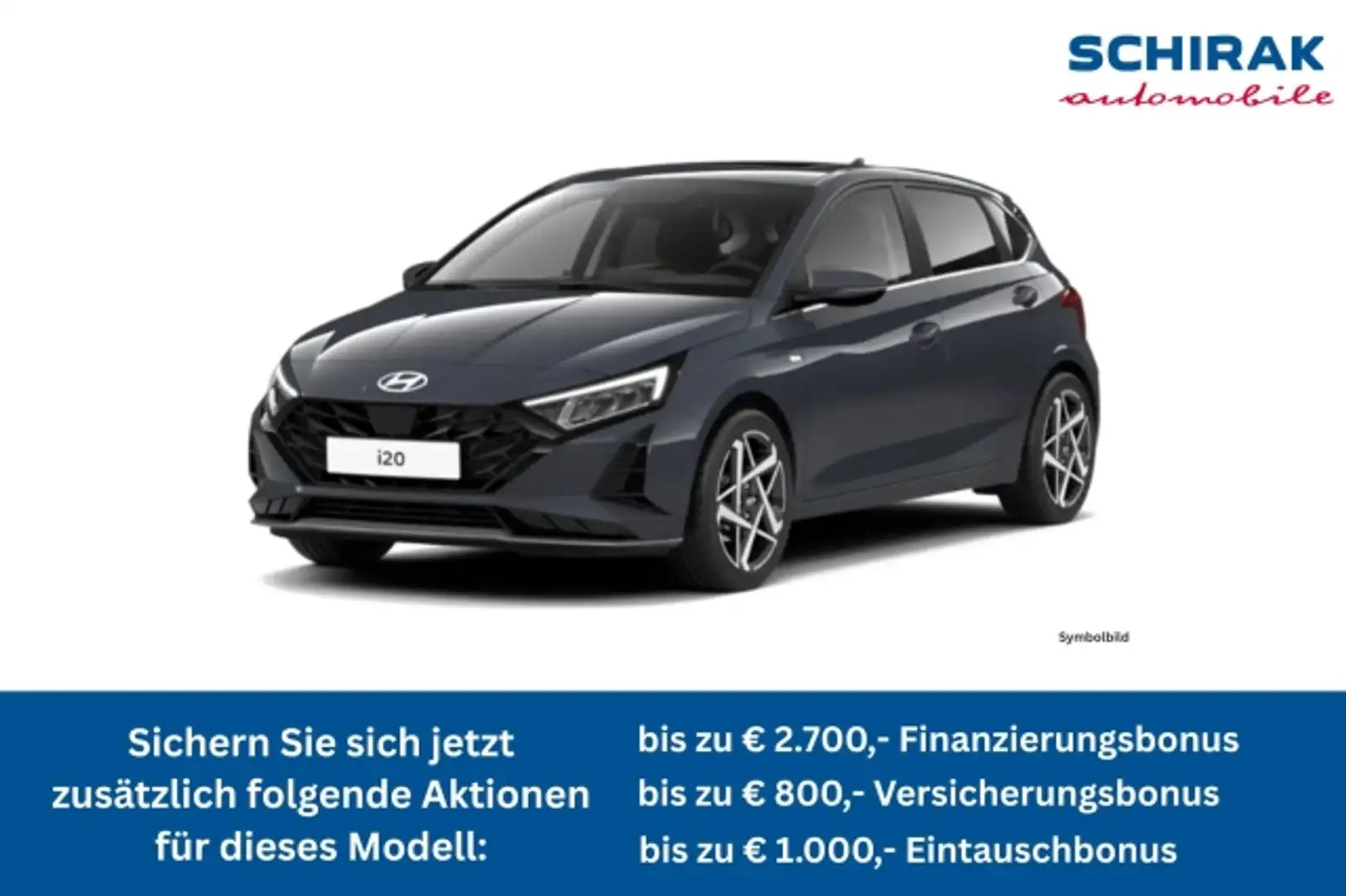 Hyundai i20 (BC3) GO 1.0 T-G Grau - 1