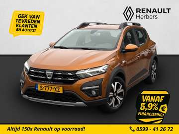 Stepway 1.0 TCe 90 Comfort TREKHAAK / CAMERA / STO