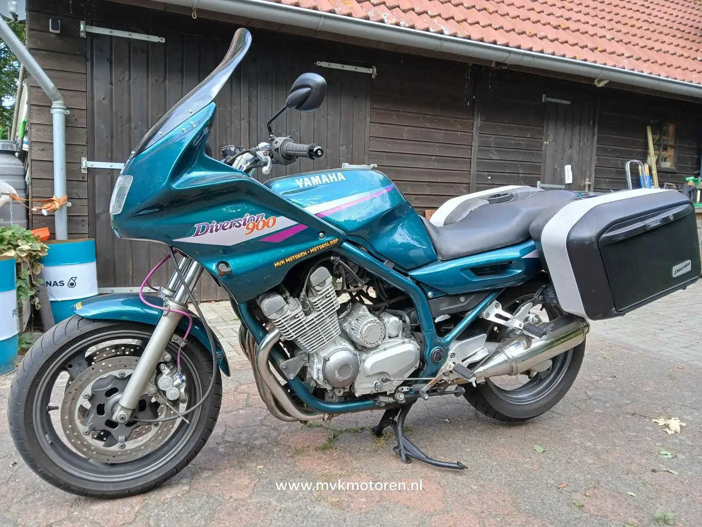 Yamaha XJ 900 Groen - 2