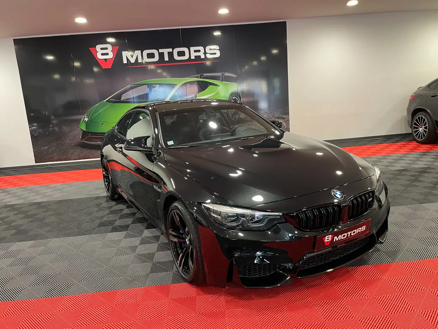 BMW M4 Coupé 431 ch M DKG7 Чорний - 1