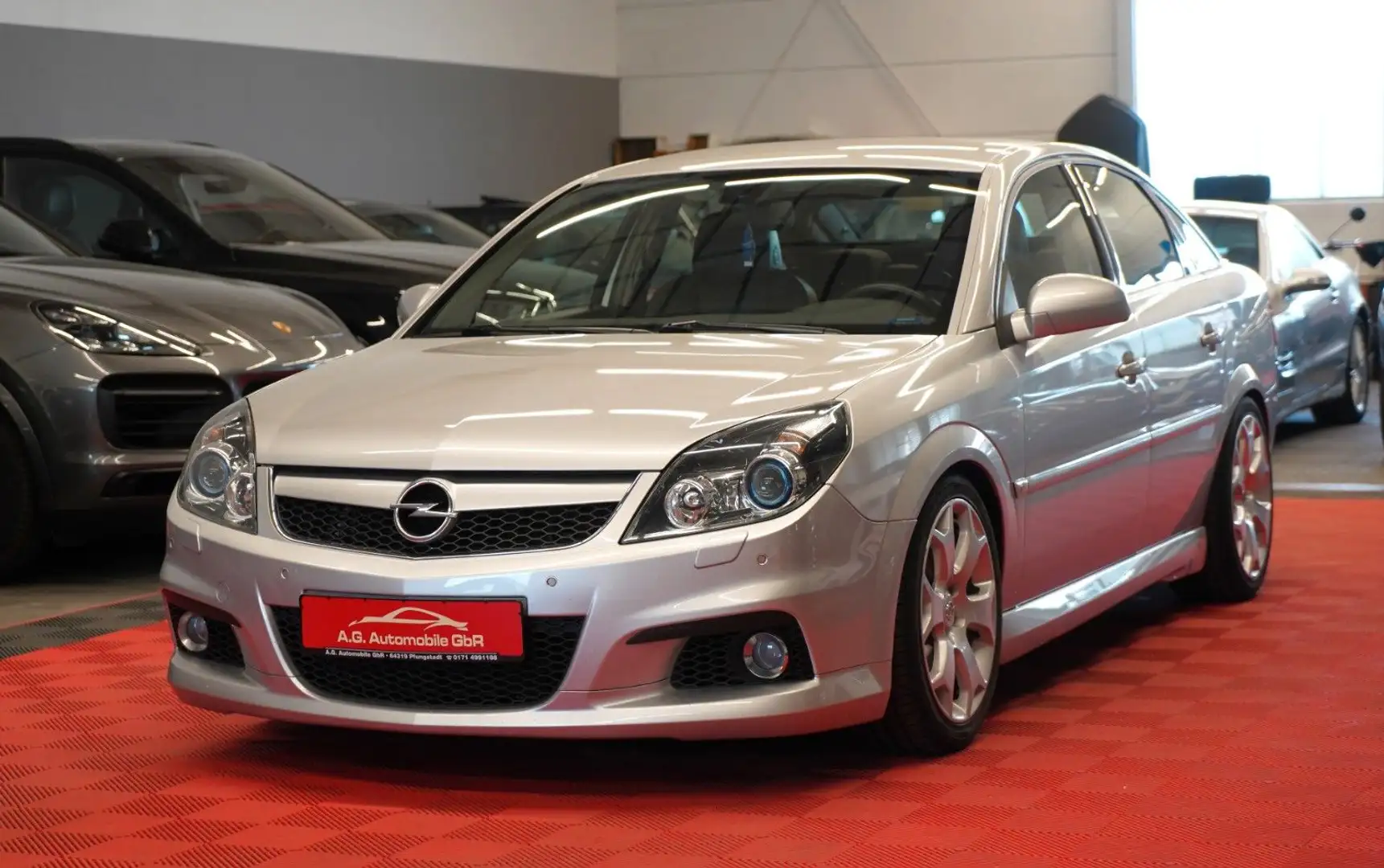 Opel Vectra OPC 2.8 V6 Turbo 280 PS*Recaro*Scheckheft Argent - 1