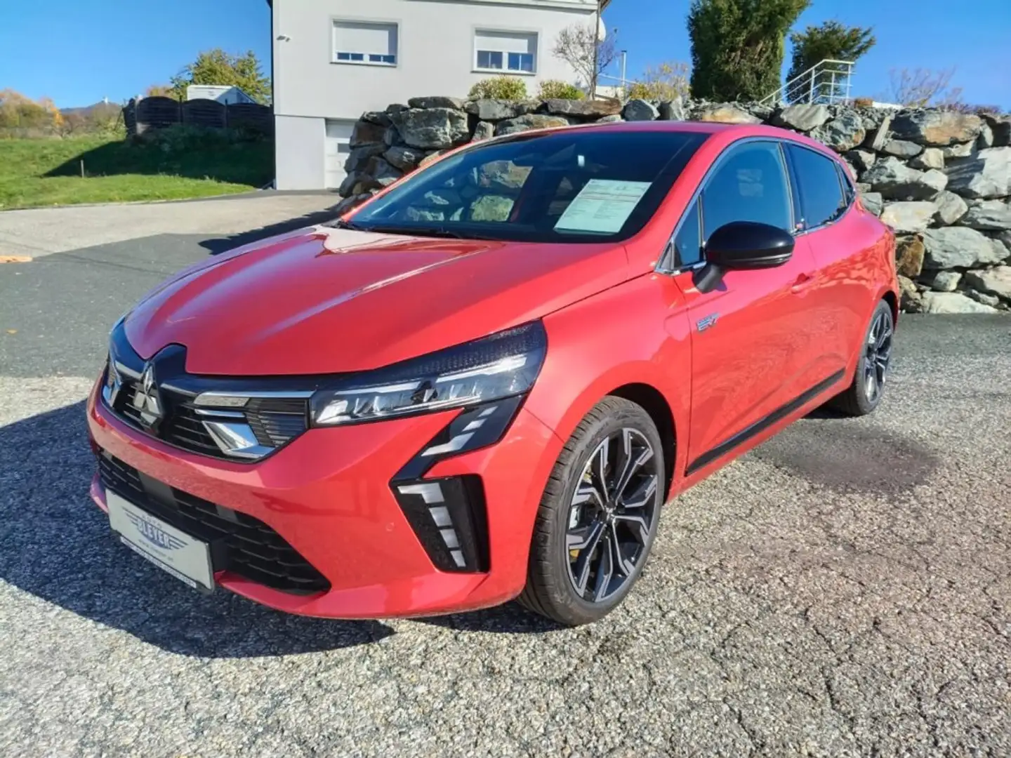 Mitsubishi Colt 1,6 HEV YUKI Intense S+C AT 25 Rot - 1