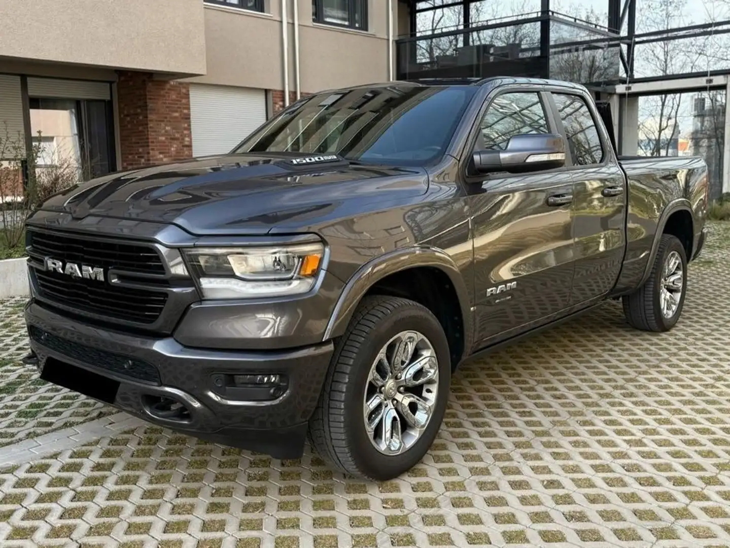 RAM 1500 1500 5.7 V8/CABINA CORTA/gpl PRINS/SPORT/PEDANE! Grigio - 1