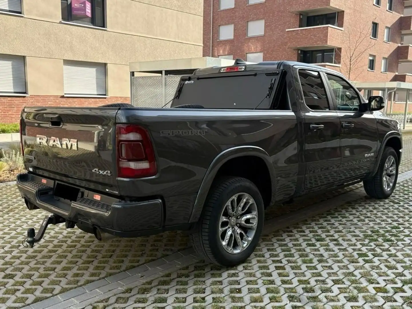 RAM 1500 1500 5.7 V8/CABINA CORTA/gpl PRINS/SPORT/PEDANE! Grigio - 2