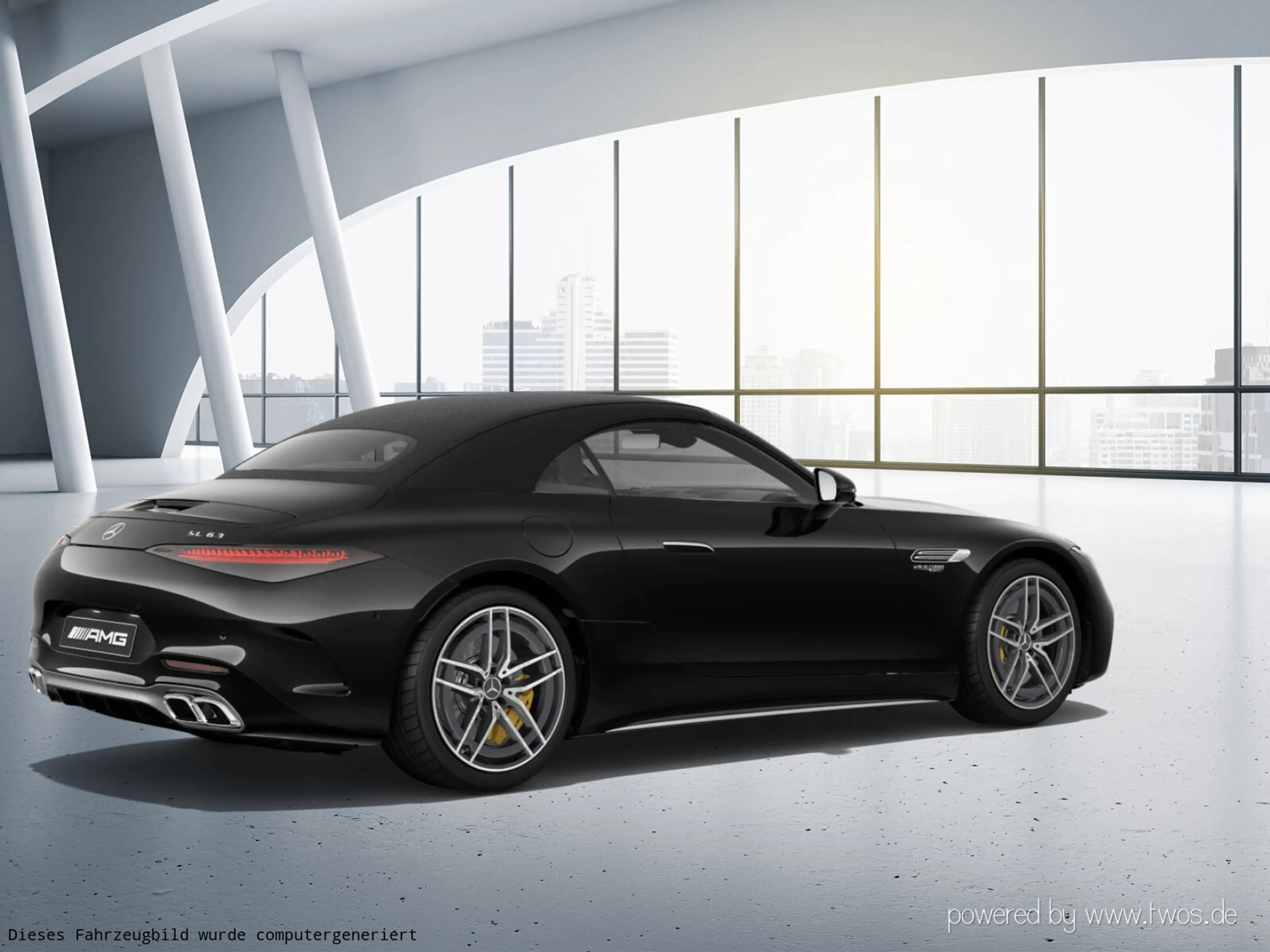 Mercedes-Benz SL 63 AMG Mercedes-AMG SL 63 4MATIC+  Premium Plus Navi — photo 10