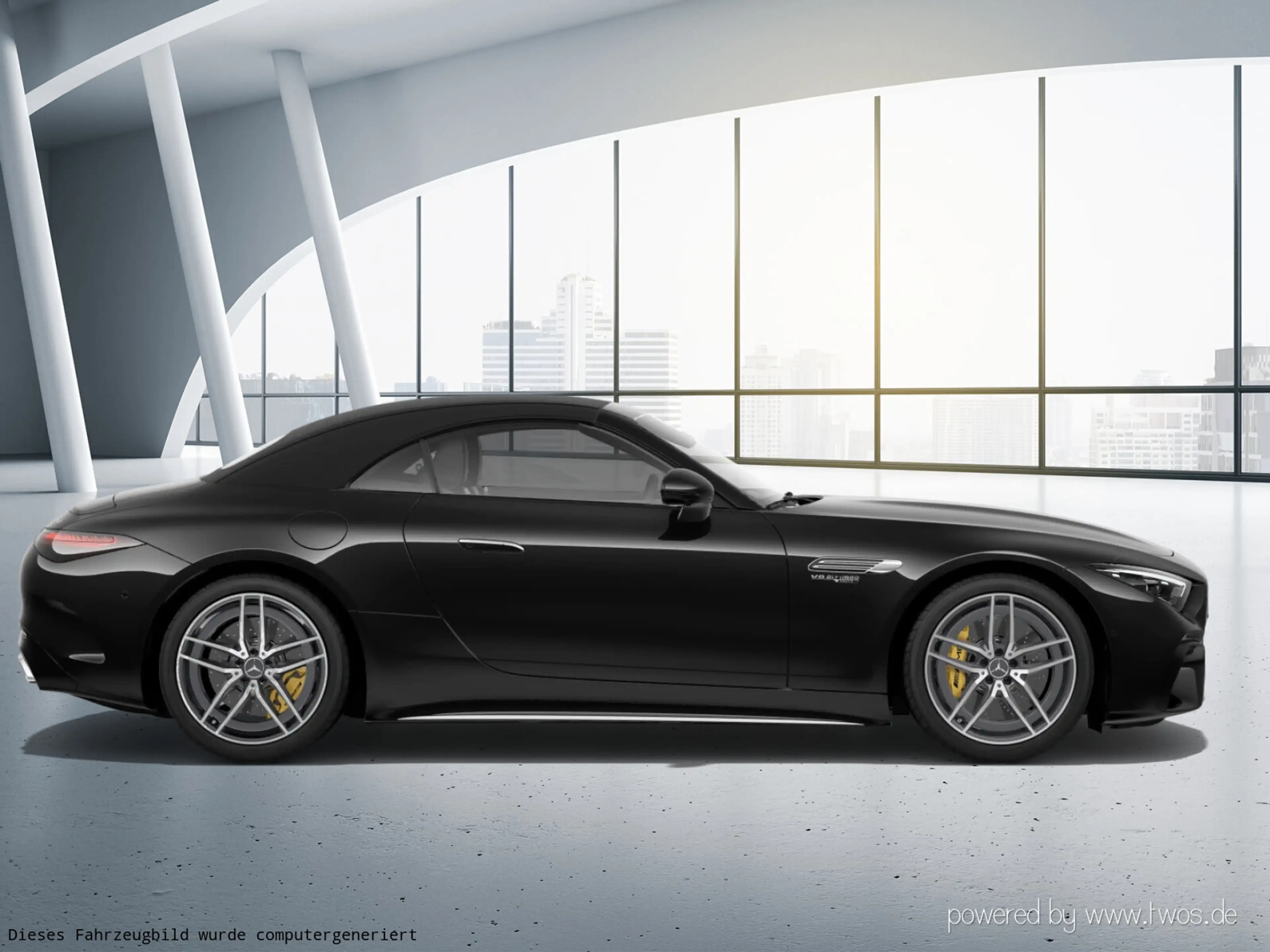Mercedes-Benz SL 63 AMG Mercedes-AMG SL 63 4MATIC+  Premium Plus Navi — photo 9