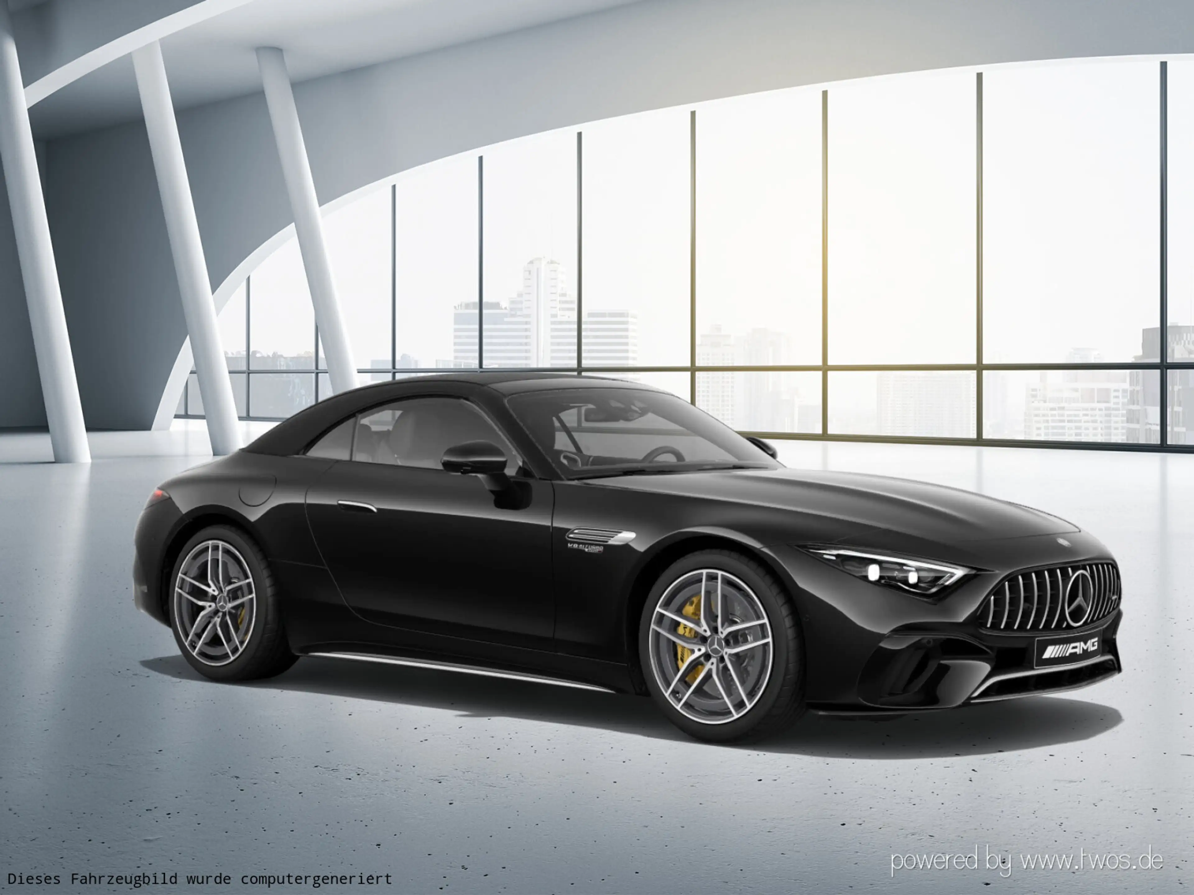 Mercedes-Benz SL 63 AMG Mercedes-AMG SL 63 4MATIC+  Premium Plus Navi — photo 4