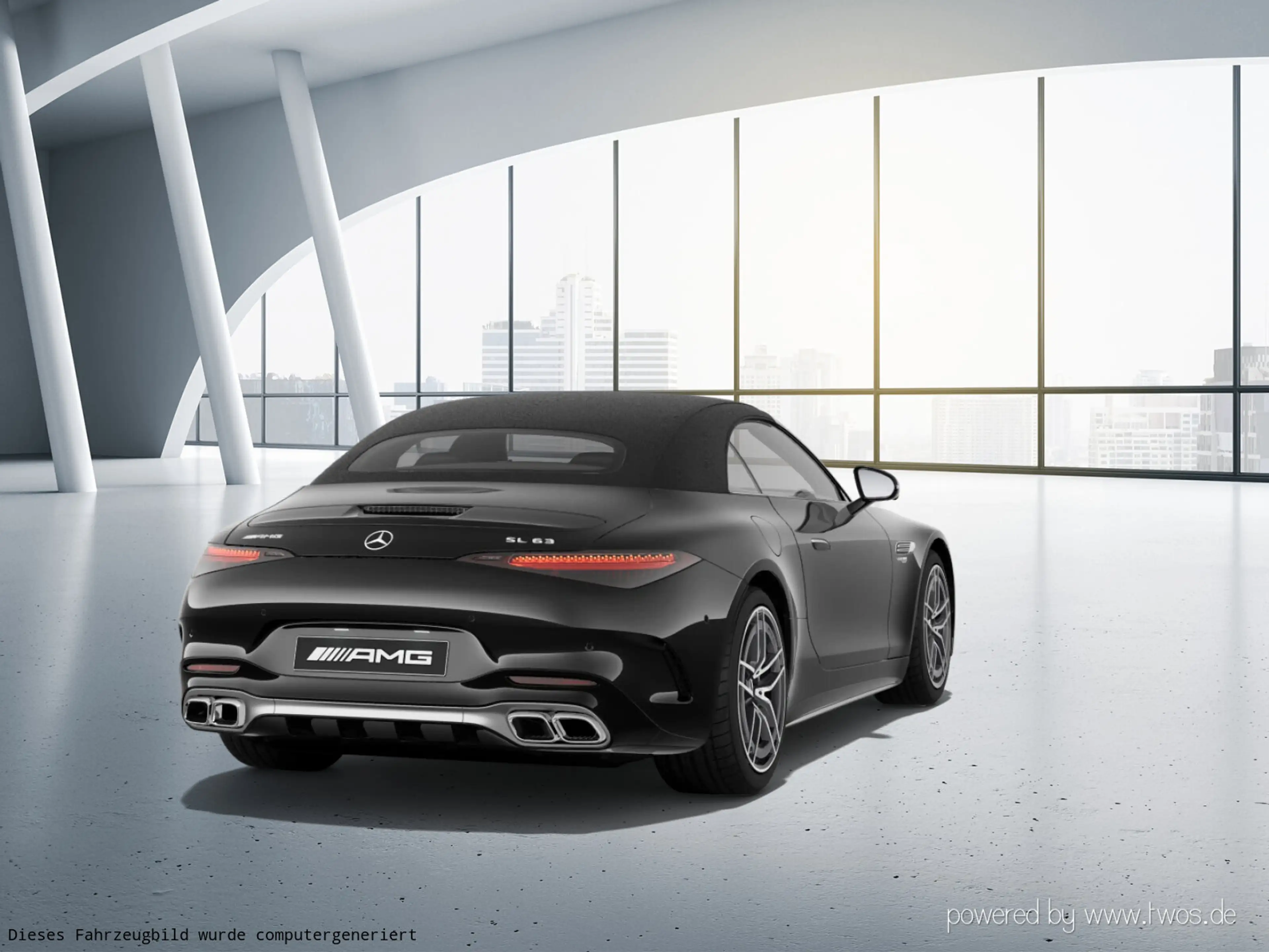 Mercedes-Benz SL 63 AMG Mercedes-AMG SL 63 4MATIC+  Premium Plus Navi — photo 11