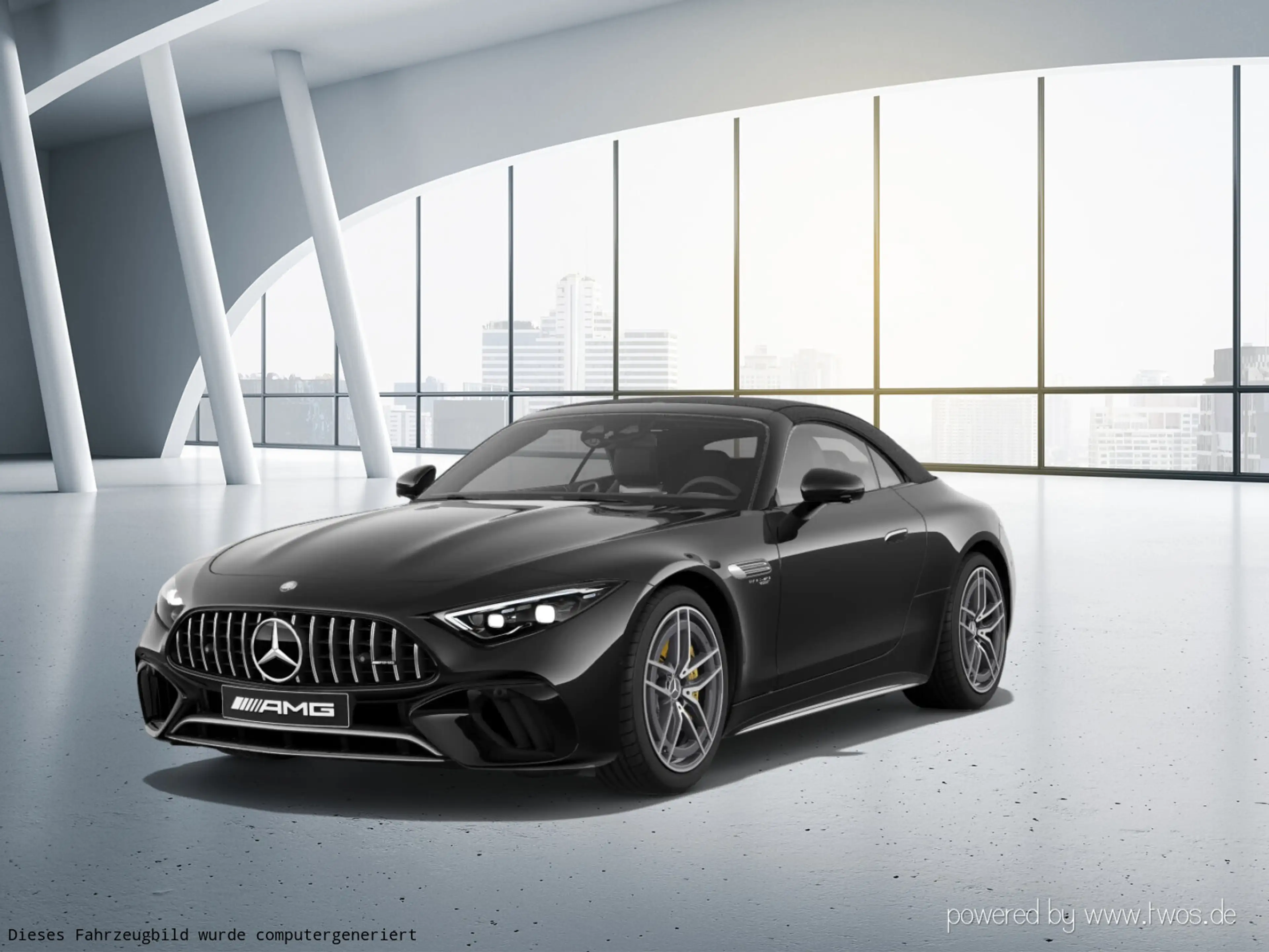 Mercedes-Benz SL 63 AMG Mercedes-AMG SL 63 4MATIC+  Premium Plus Navi — photo 2