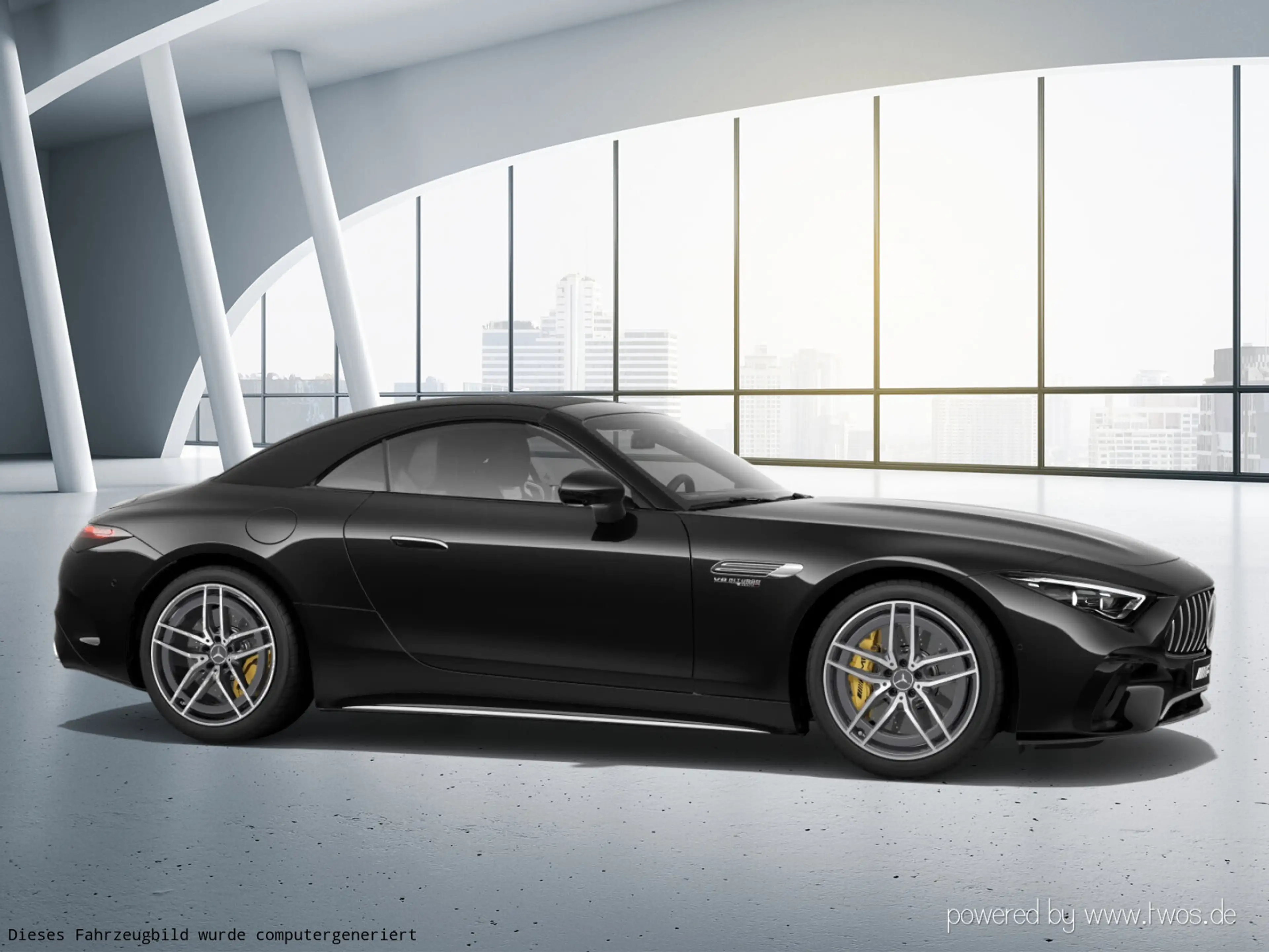 Mercedes-Benz SL 63 AMG Mercedes-AMG SL 63 4MATIC+  Premium Plus Navi — photo 8