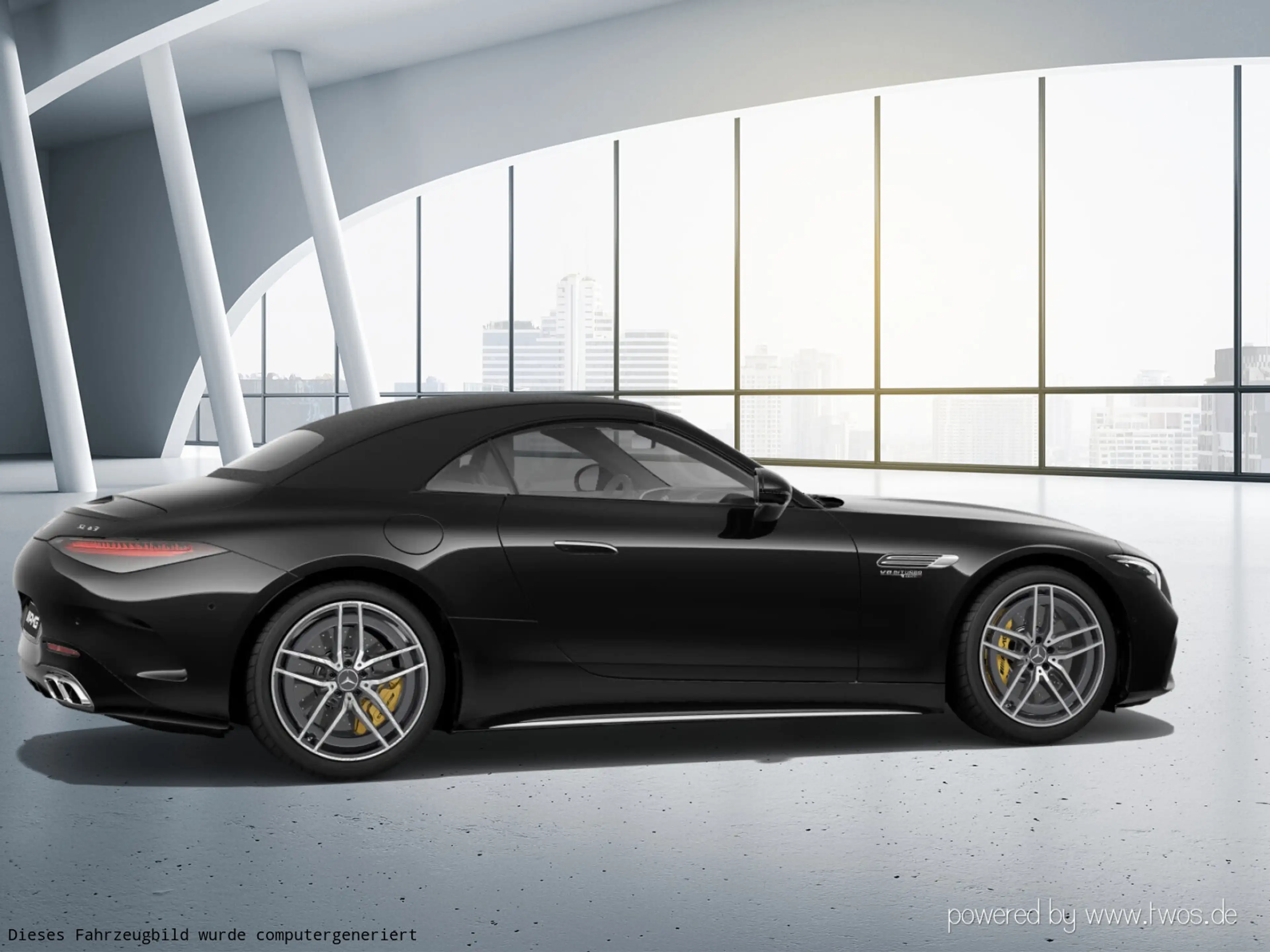 Mercedes-Benz SL 63 AMG Mercedes-AMG SL 63 4MATIC+  Premium Plus Navi — photo 12