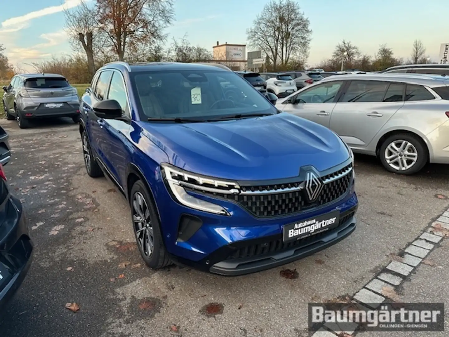 Renault Austral TECHNO TCe 160 Automatik Panoramadach Blau - 2