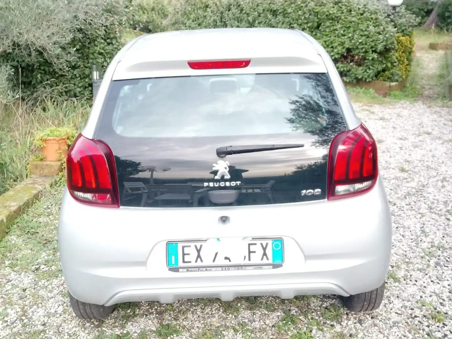Peugeot 108 108 5p 1.2 vti 12v Active Argintiu - 2