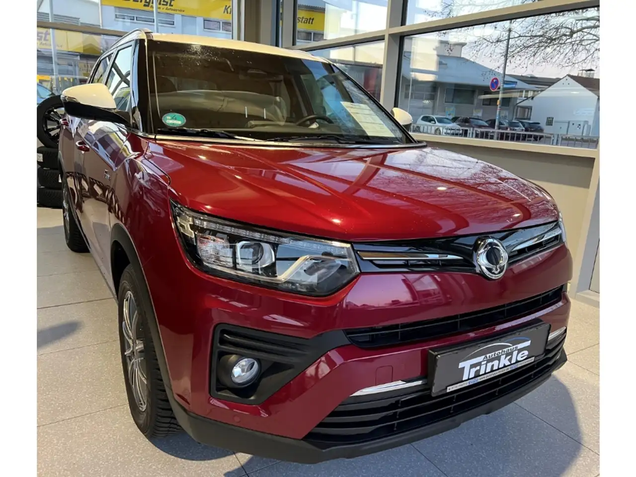 SsangYong Tivoli