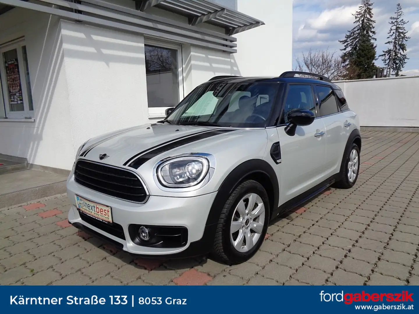 MINI Cooper Countryman MINI Countryman Cooper Aut. Silber - 1