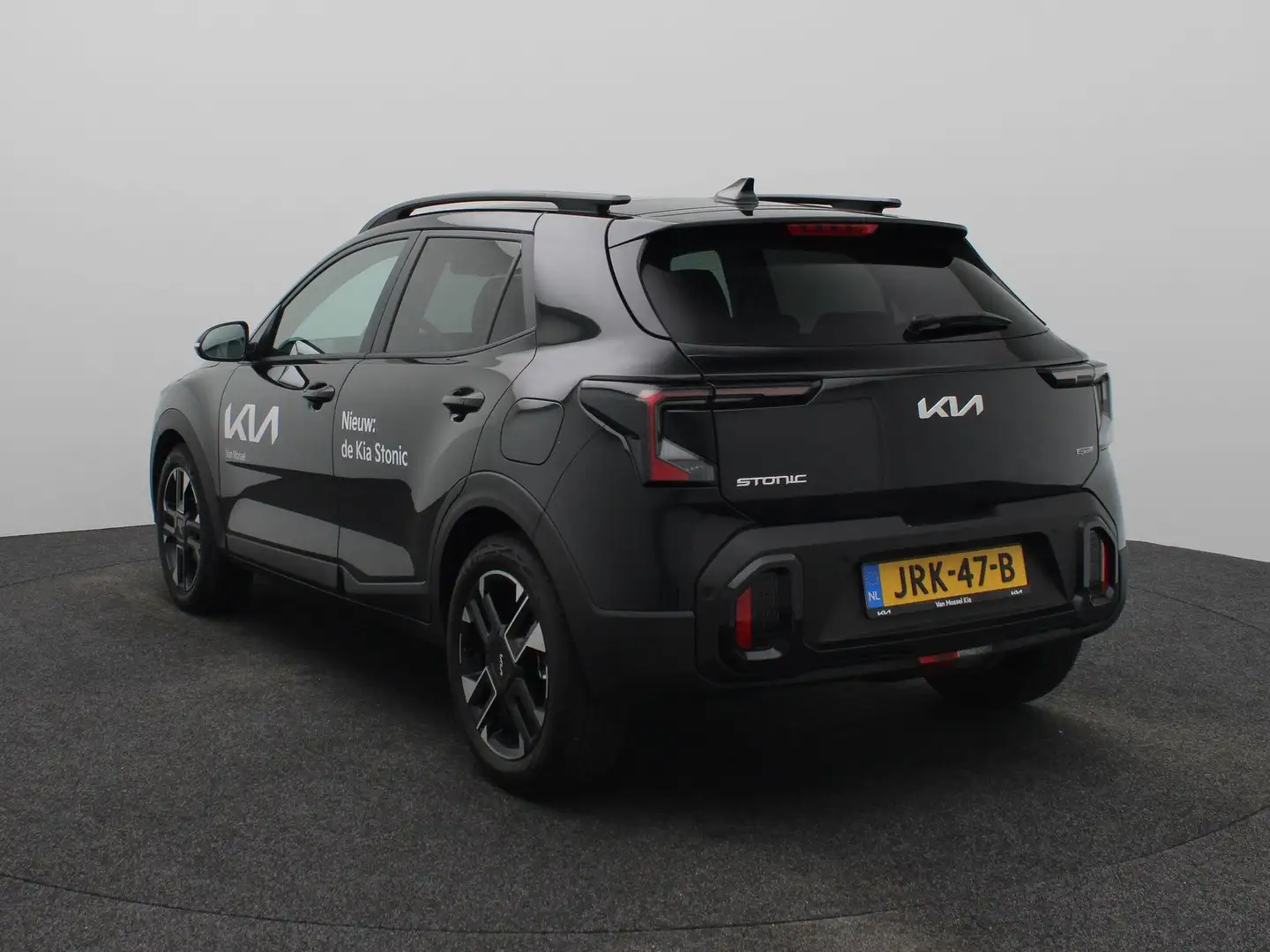 Kia Stonic 1.0 T-GDi MHEV GT-Line | DEMO | NIEUW MODEL | TE B Noir - 2