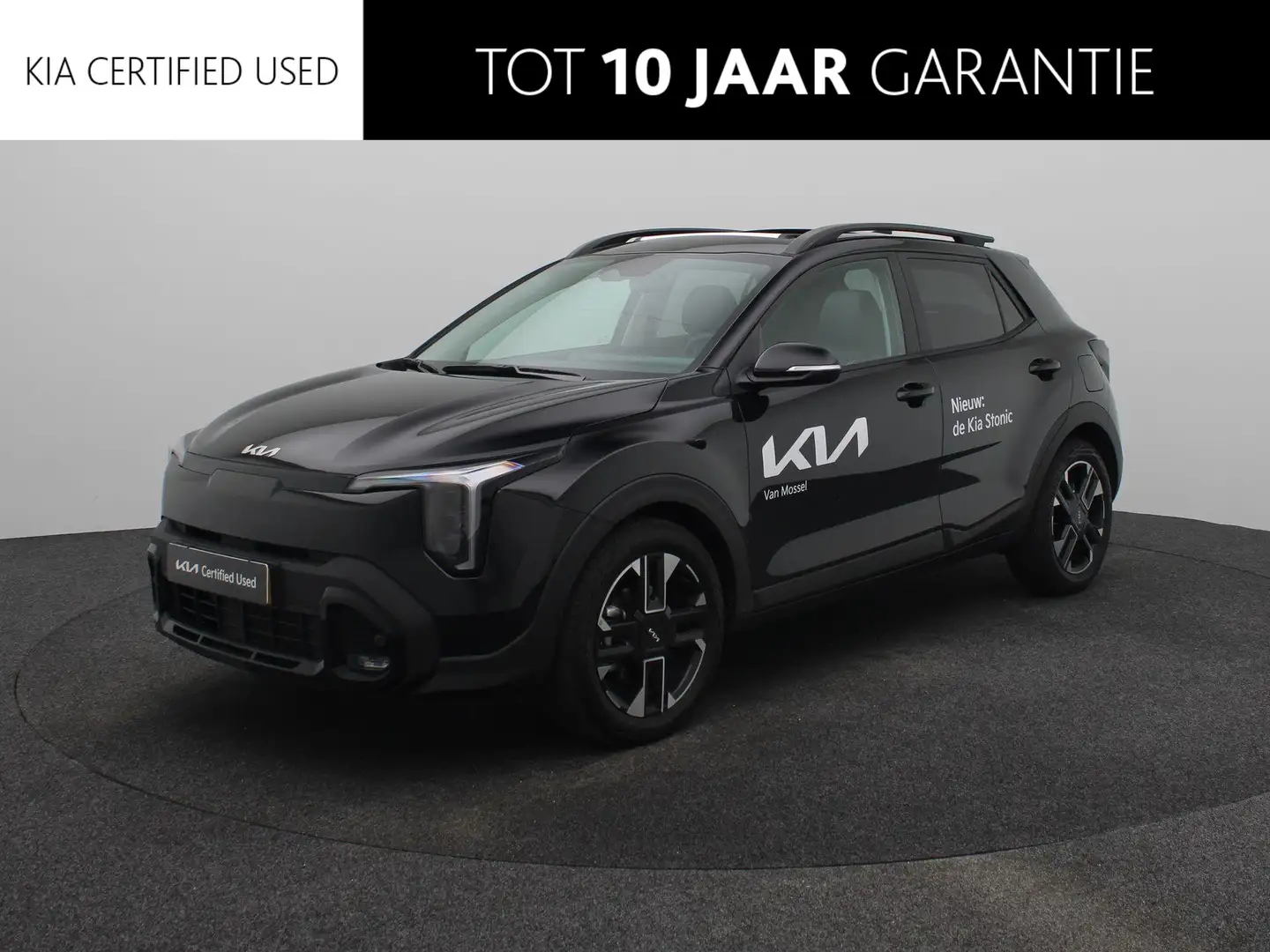 Kia Stonic 1.0 T-GDi MHEV GT-Line | DEMO | NIEUW MODEL | TE B Noir - 1