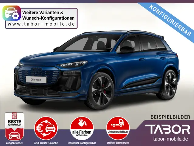 Audi Q6 e-tron e-tron 252 LED Nav VirCo+ SHZ PDC Temp 18Z