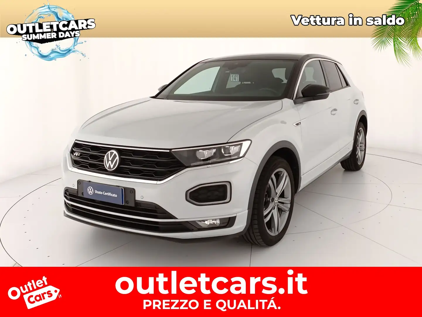 Volkswagen T-Roc 1.5 tsi sport Grigio - 1