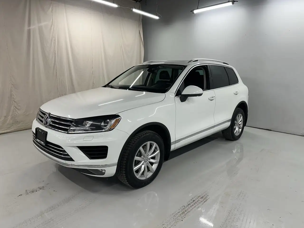Volkswagen Touareg fotografie Volkswagen Touareg