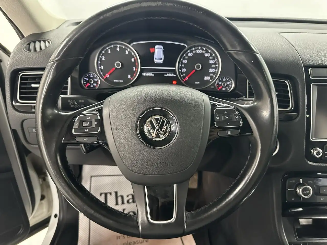 Volkswagen Touareg fotografie Volkswagen Touareg