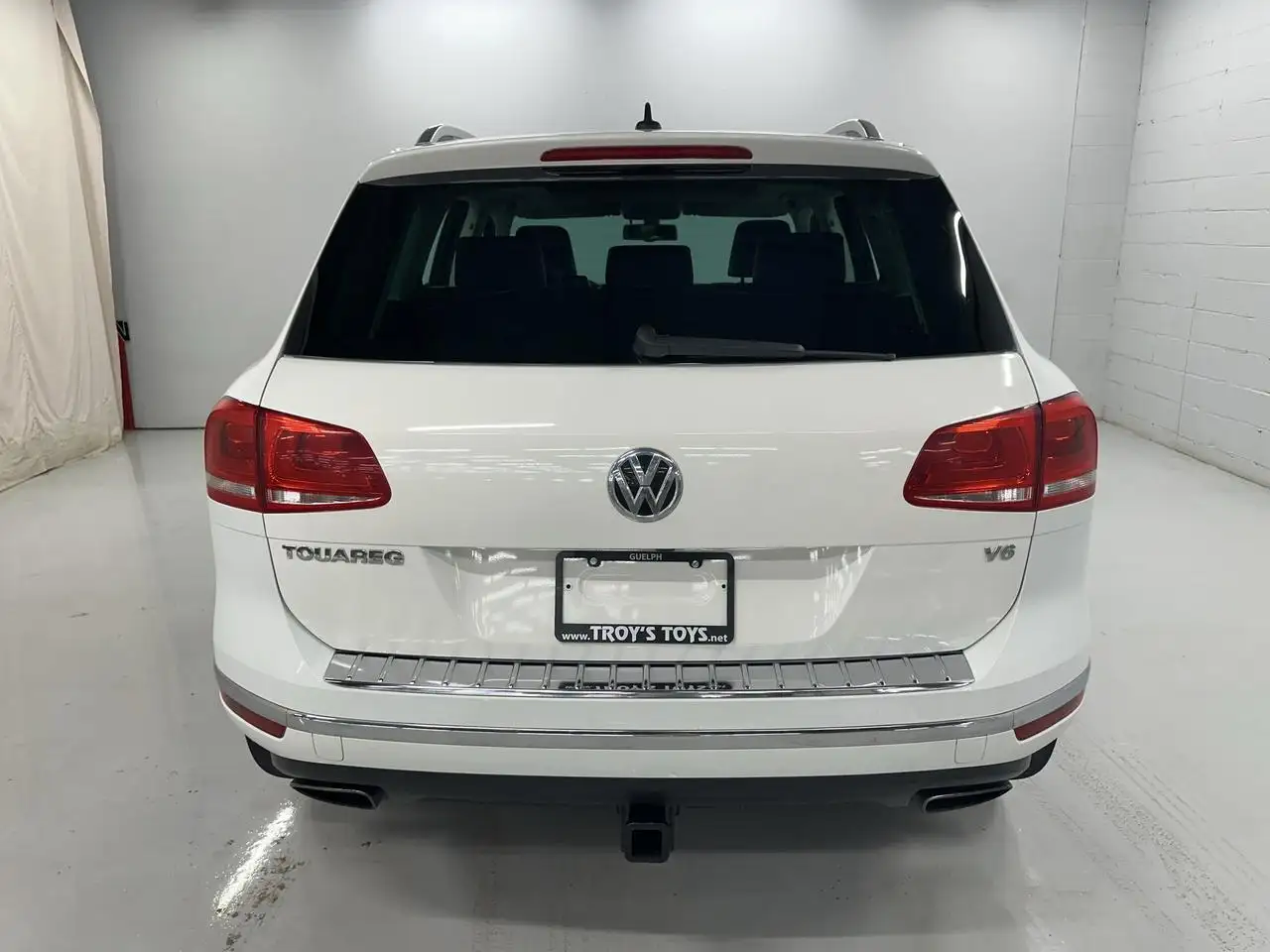 Volkswagen Touareg fotografie Volkswagen Touareg