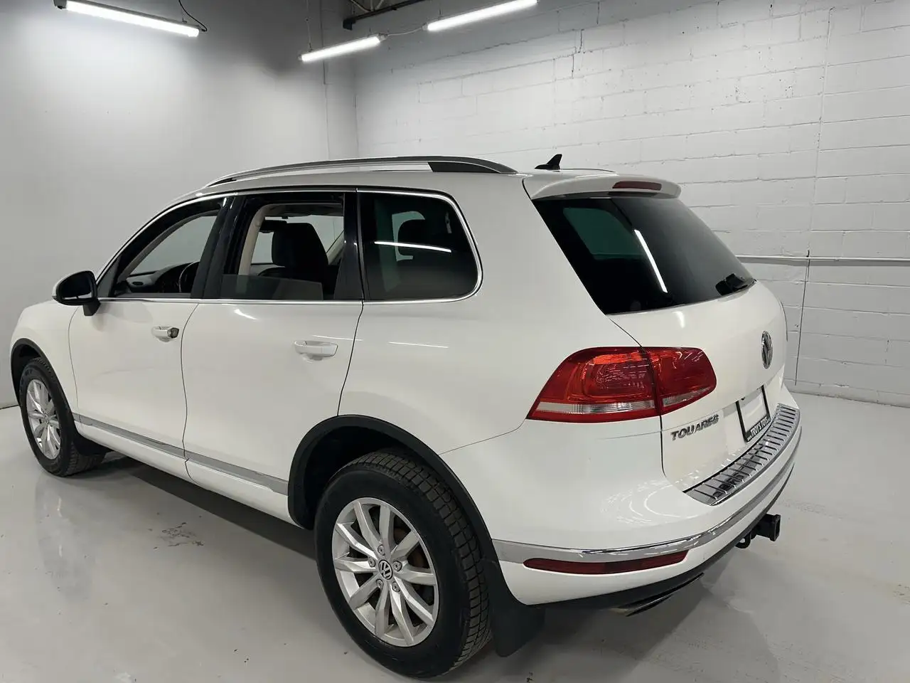 Volkswagen Touareg fotografie Volkswagen Touareg