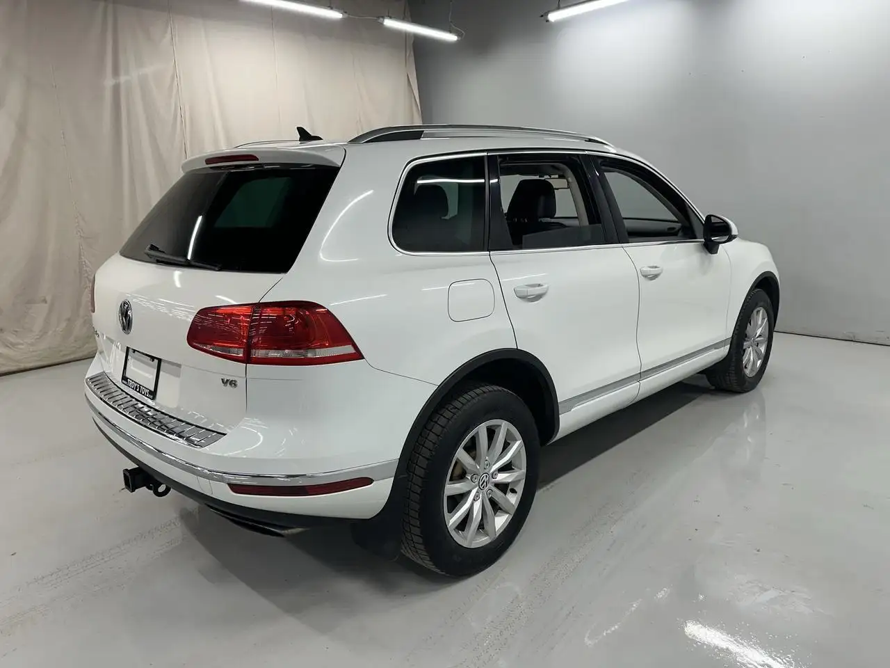Volkswagen Touareg fotografie Volkswagen Touareg
