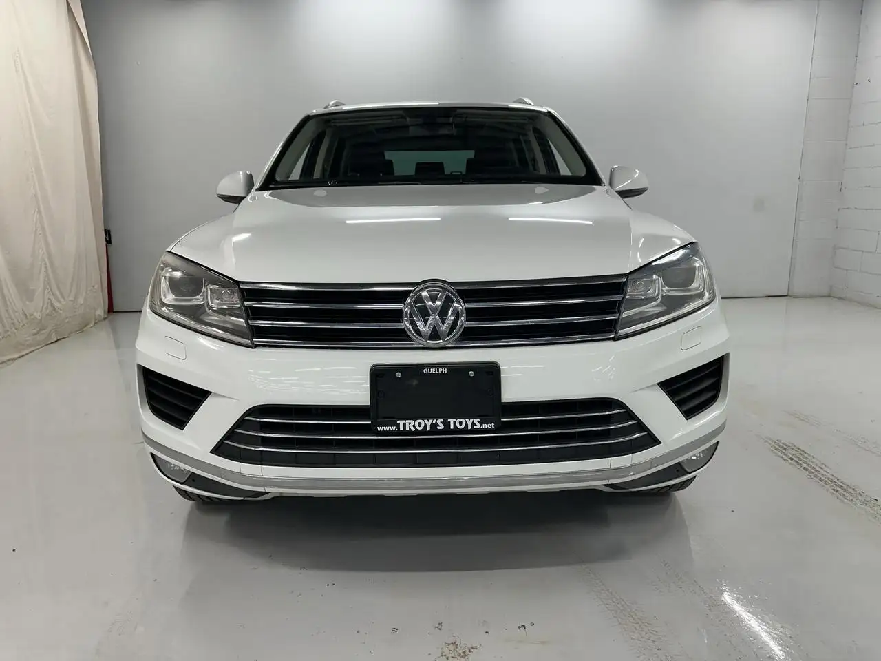 Volkswagen Touareg fotografie Volkswagen Touareg