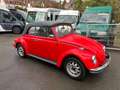 Volkswagen Käfer Cabrio H-Kennzeichen guter Zustand Rot - thumbnail 3