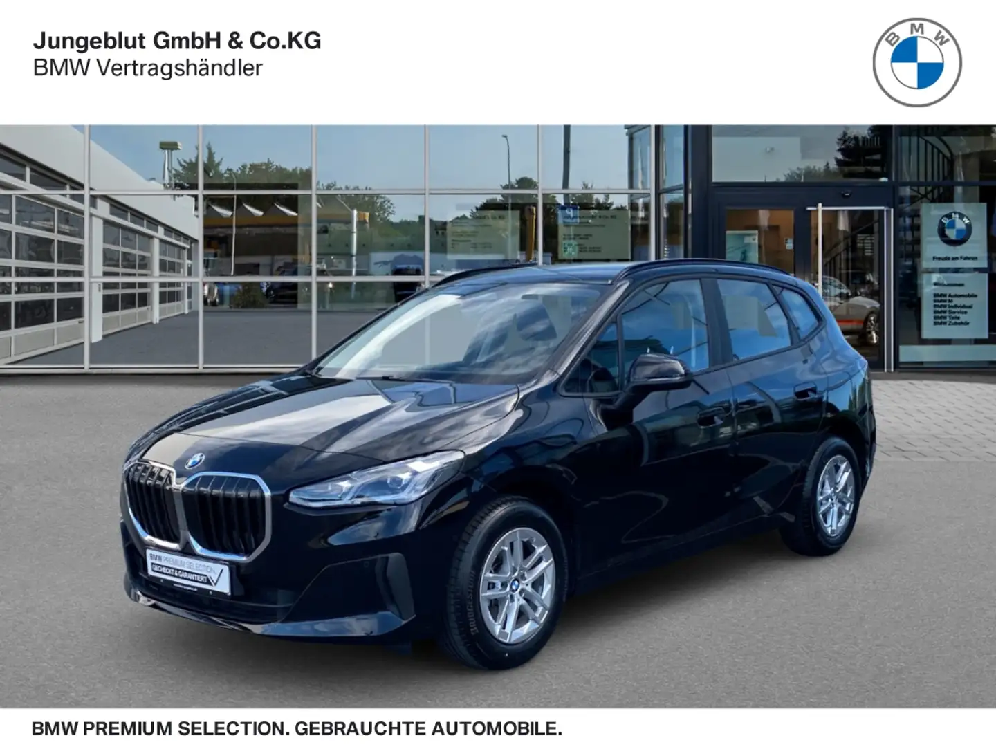 BMW 216 Active Tourer i AHK/Sitzhg./Adapt.LED-Scheinw./DAB Schwarz - 1