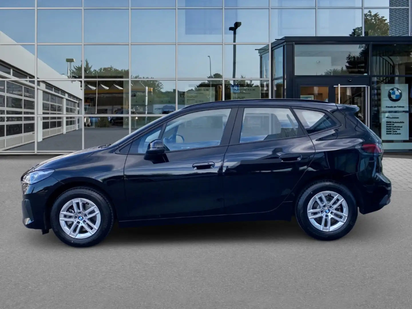 BMW 216 Active Tourer i AHK/Sitzhg./Adapt.LED-Scheinw./DAB Schwarz - 2