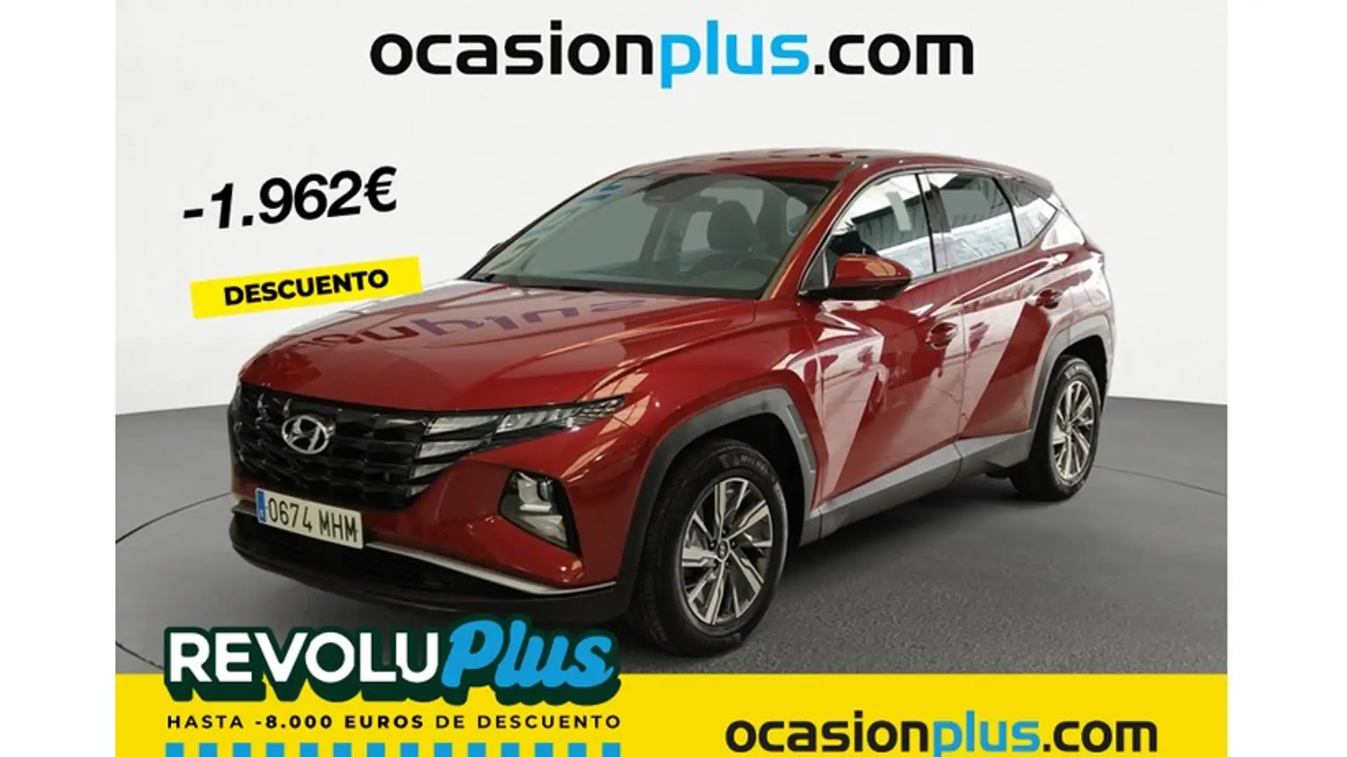 Hyundai TUCSON 1.6 TGDI Klass 4x2 Rouge - 1