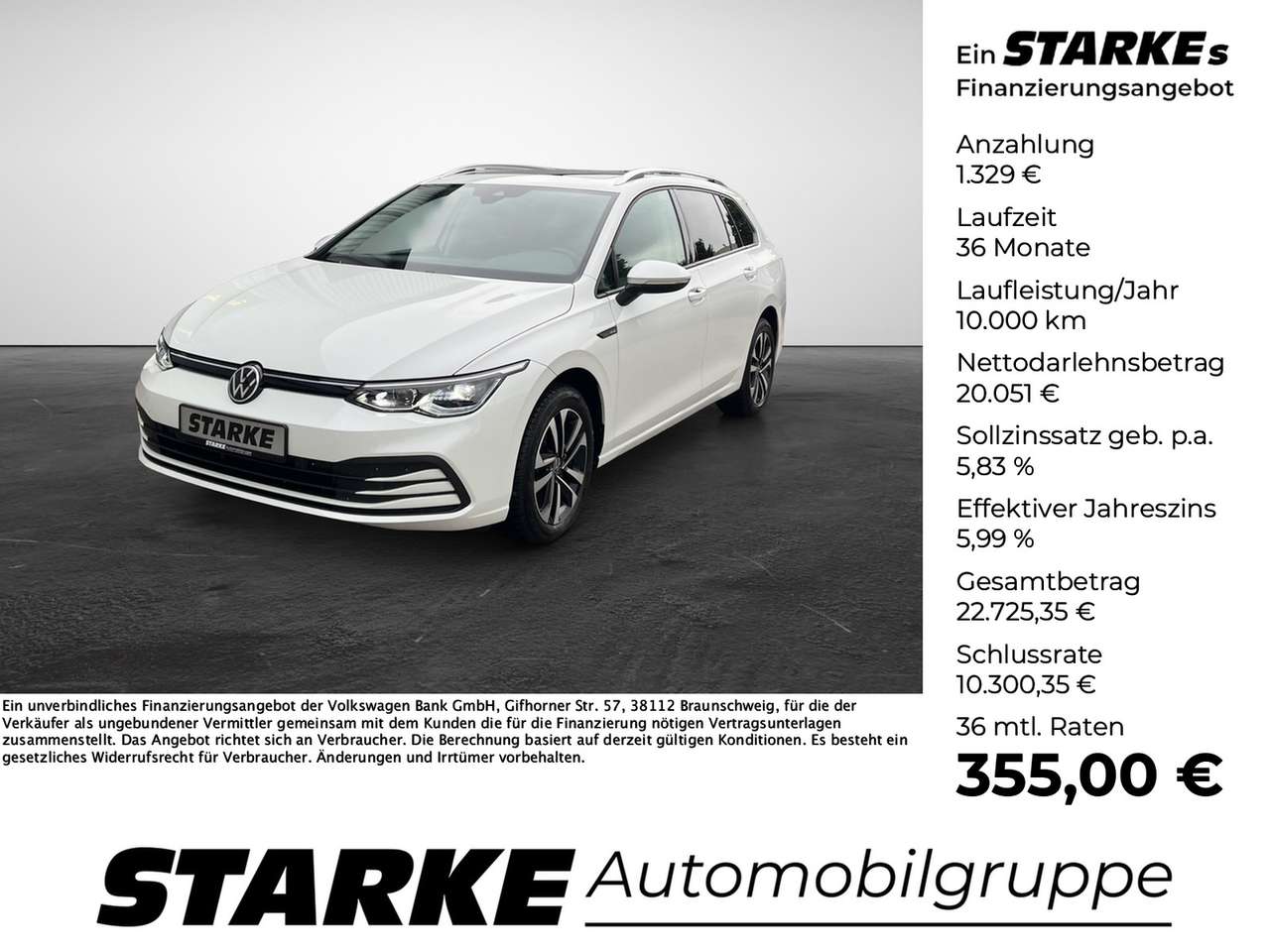 Volkswagen Golf Variant 2022