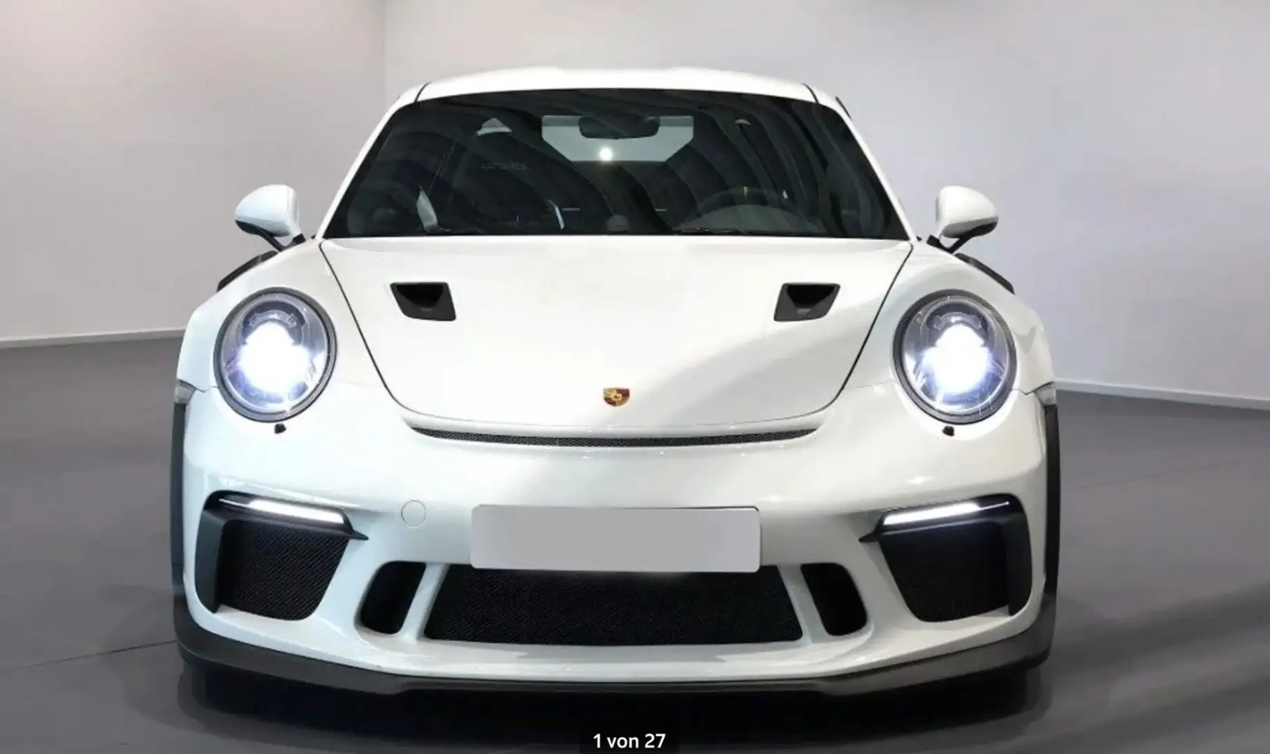 Porsche 992 911/992 GT3 RS MANTHEY Blanc - 2