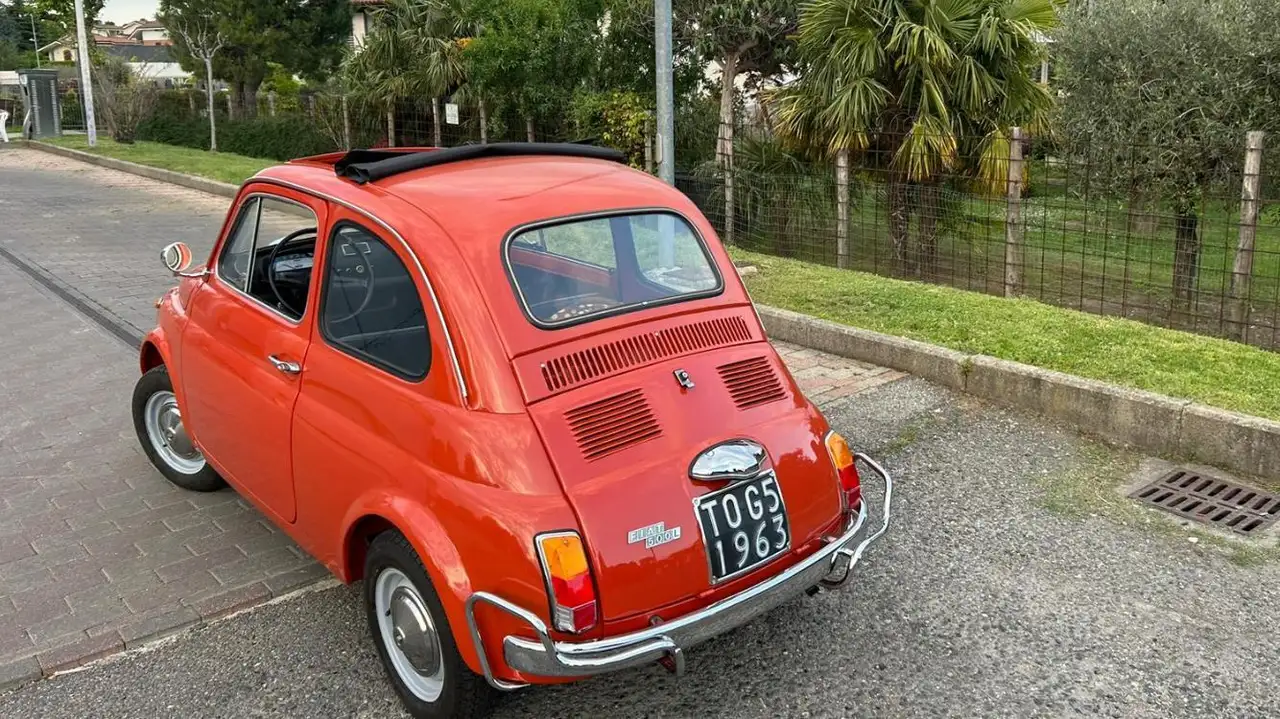 Fiat 500L Lusso, foto 12