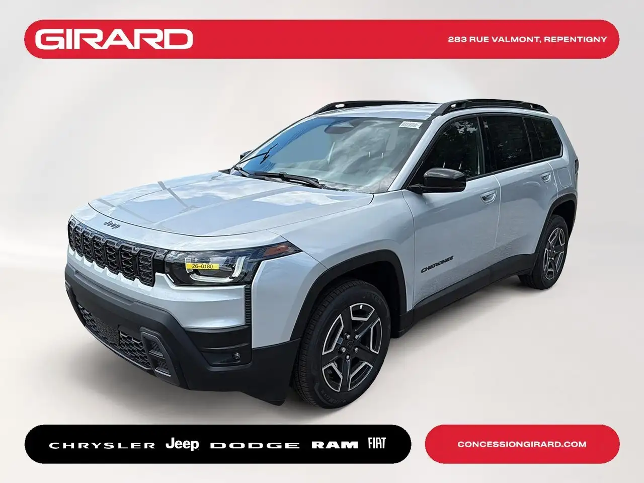 2026 Jeep Cherokee
