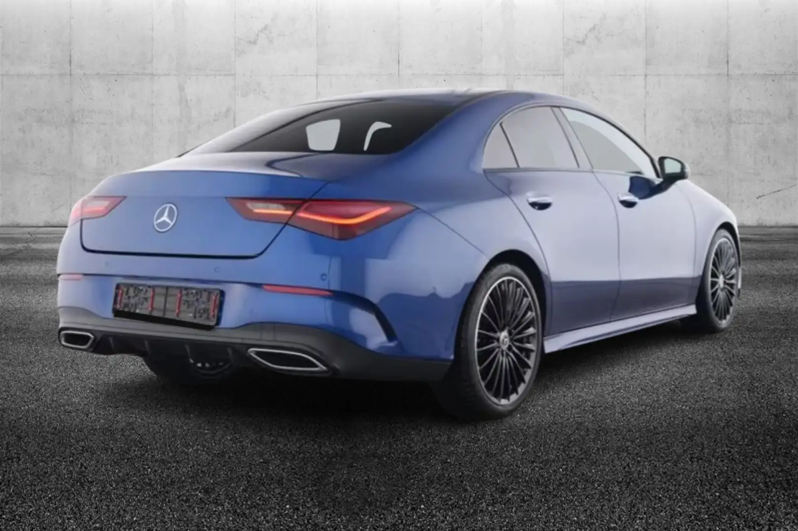 Mercedes-Benz CLA 200 200 d Automatic AMG Line Premium Blu/Azzurro - 2