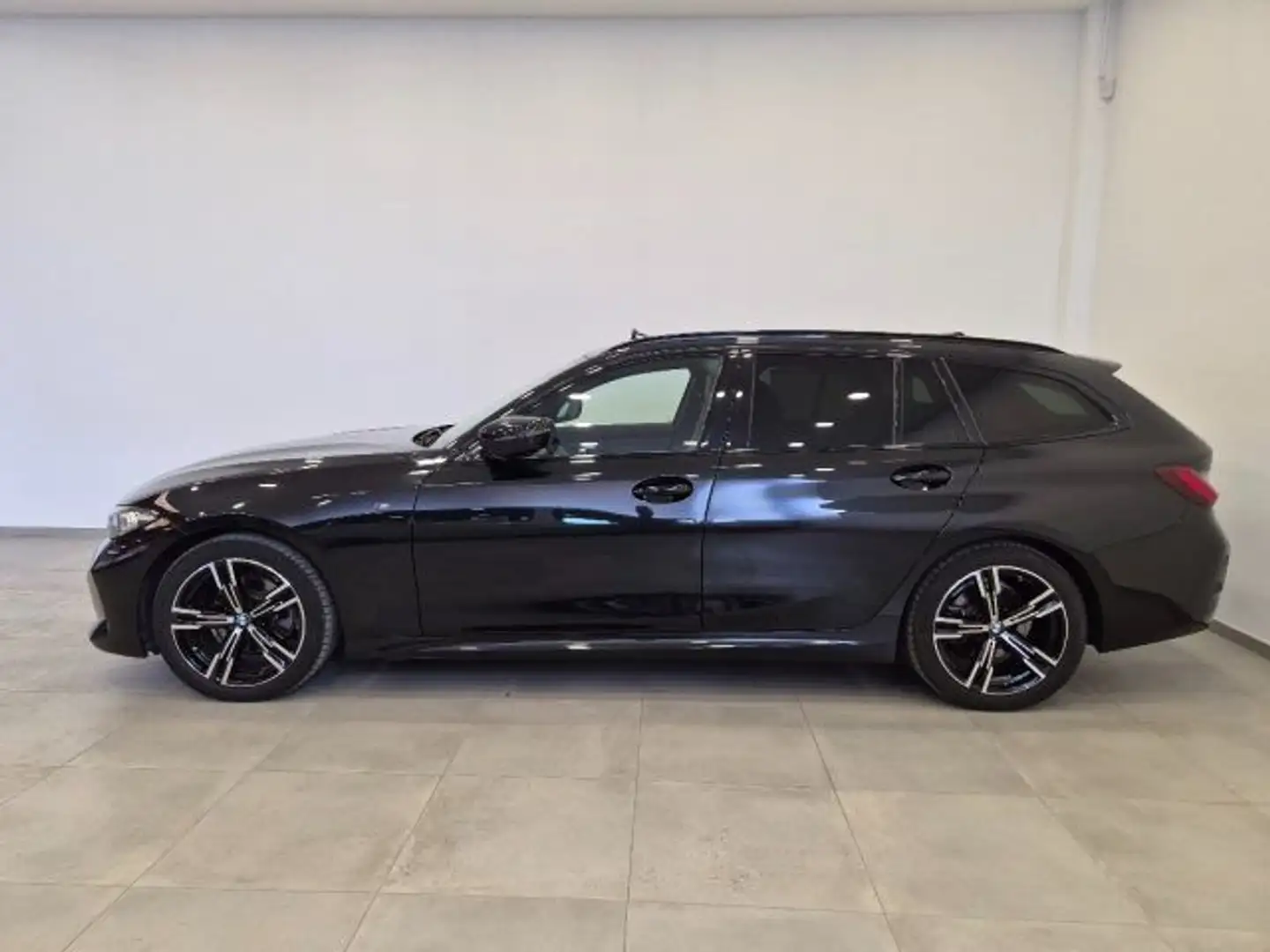 BMW 320d 48V sDrive Touring Msport N1 Tetto Panoramico Schwarz - 1