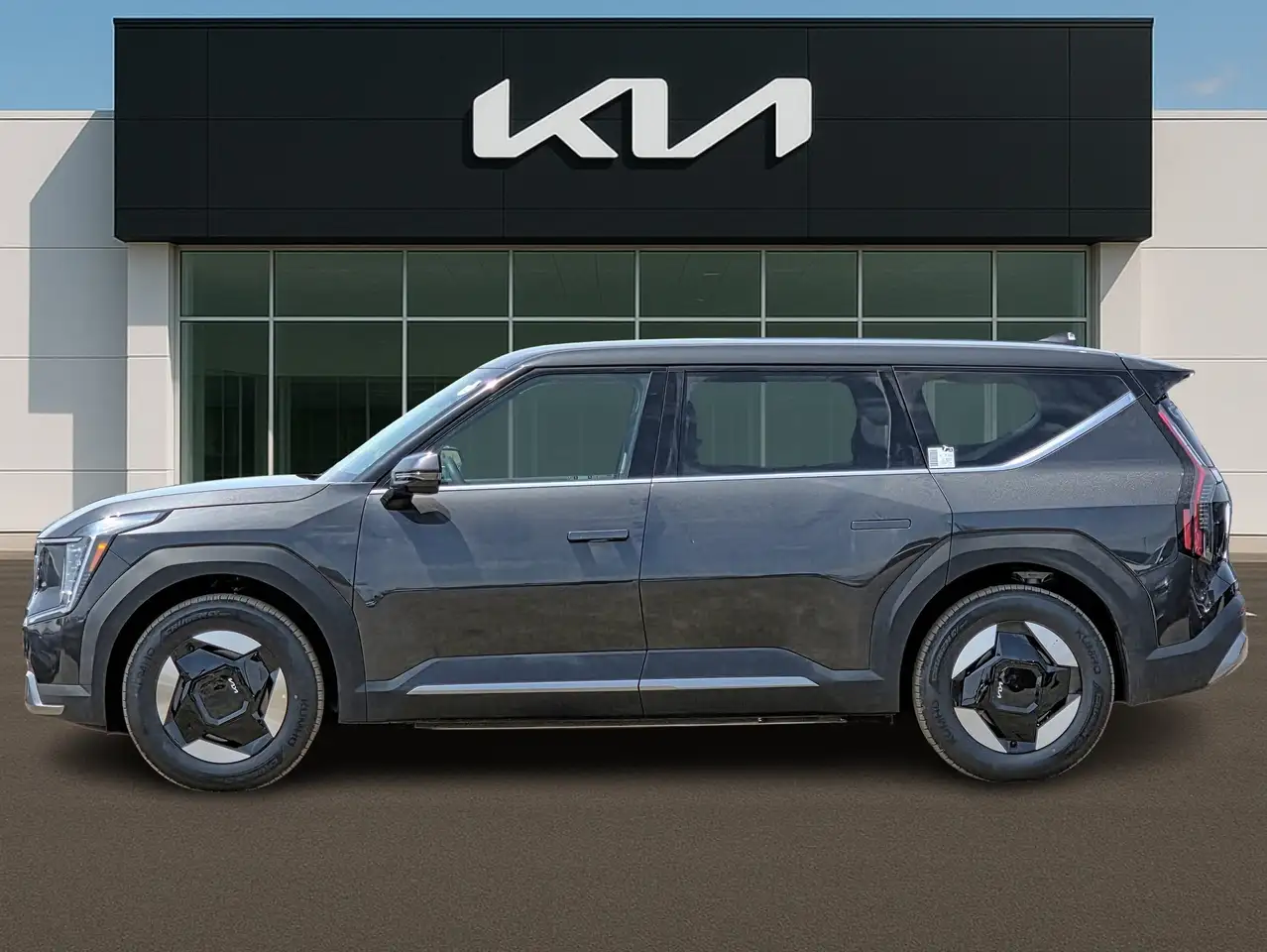 Kia EV9 снимка Kia EV9
