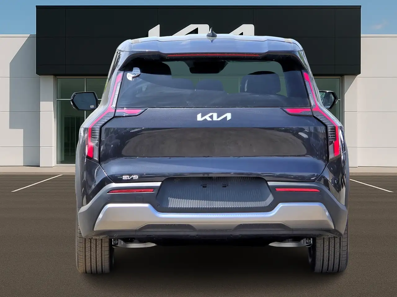 Kia EV9 снимка Kia EV9