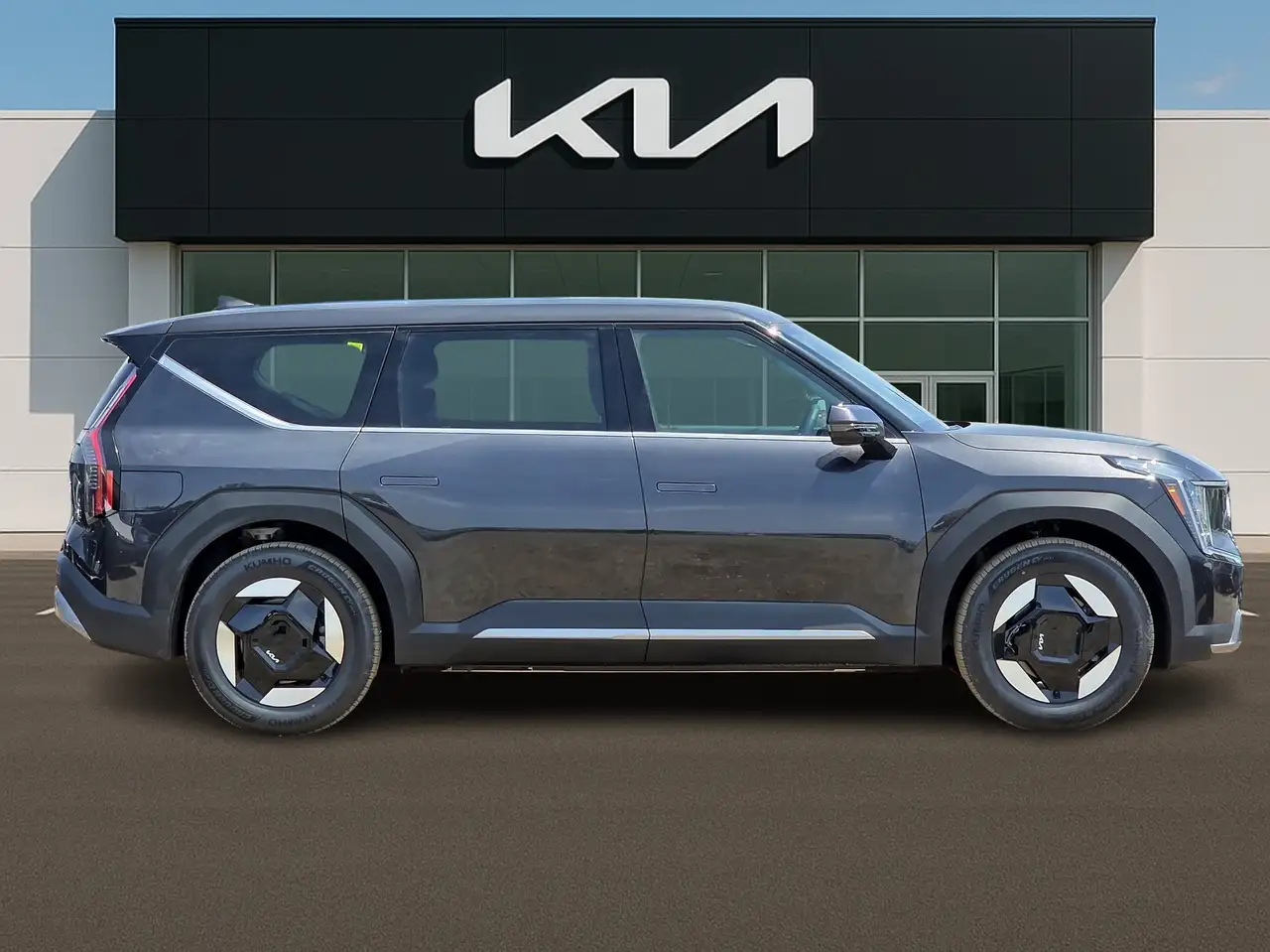 Kia EV9 снимка Kia EV9