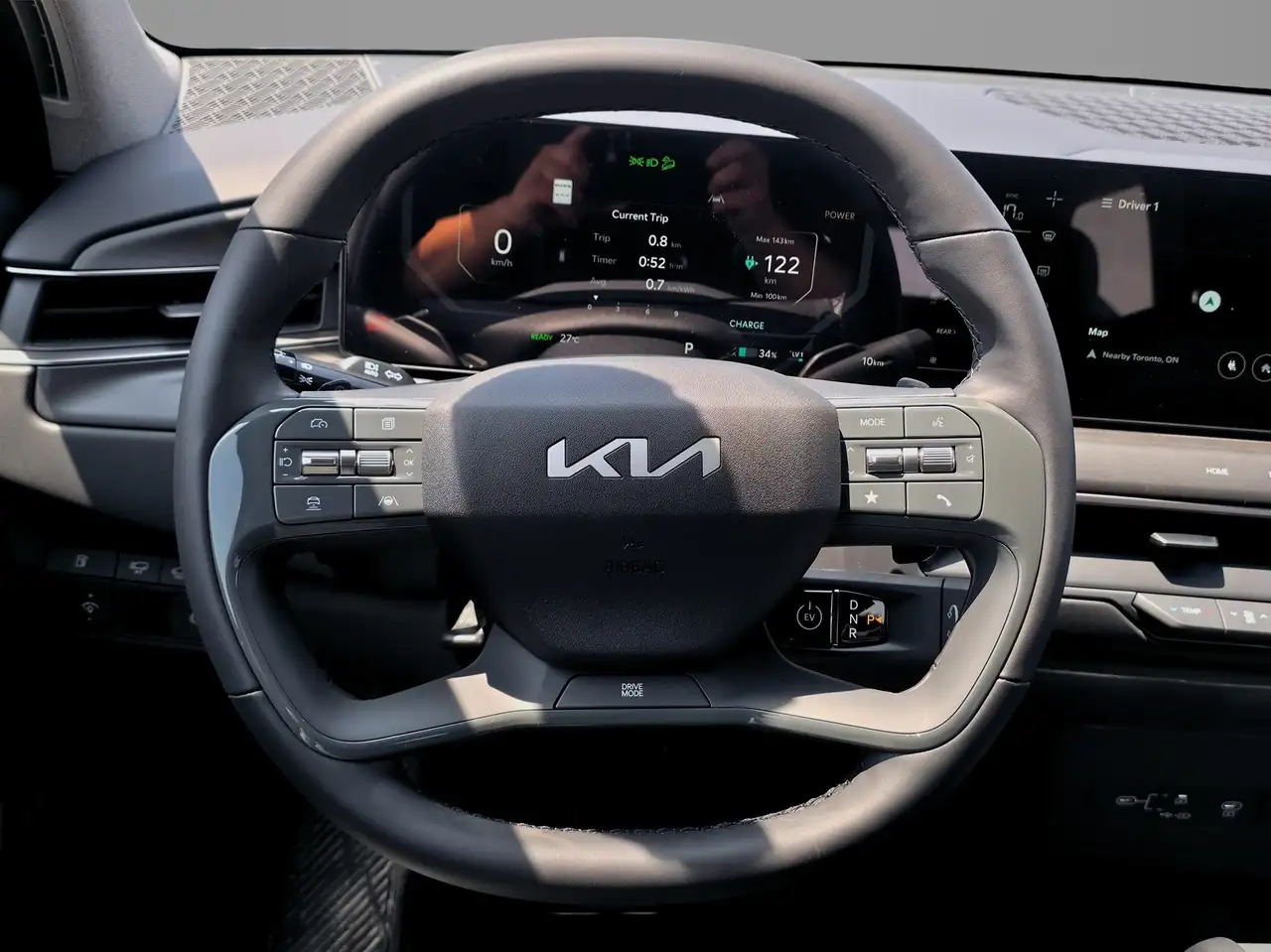 Kia EV9 снимка Kia EV9