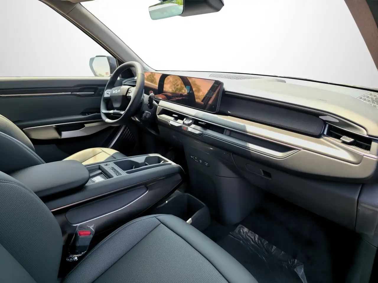 Kia EV9 снимка Kia EV9