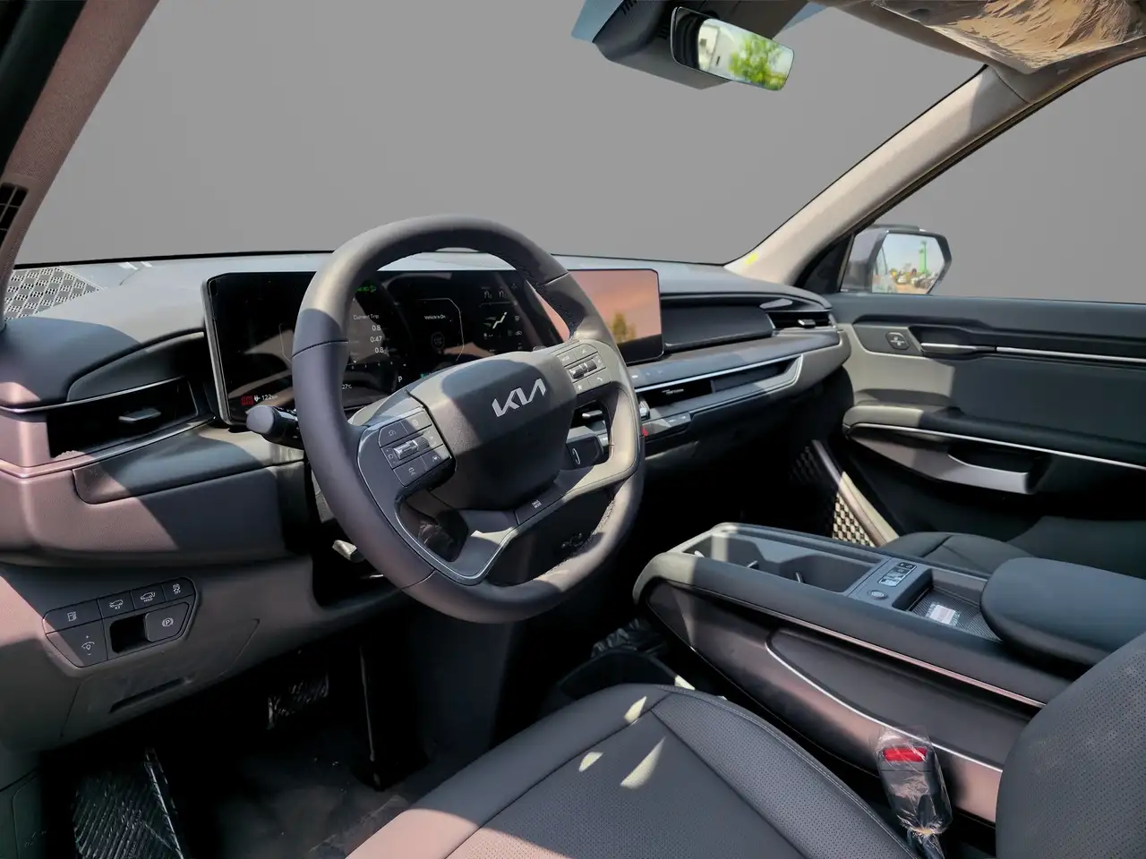 Kia EV9 снимка Kia EV9