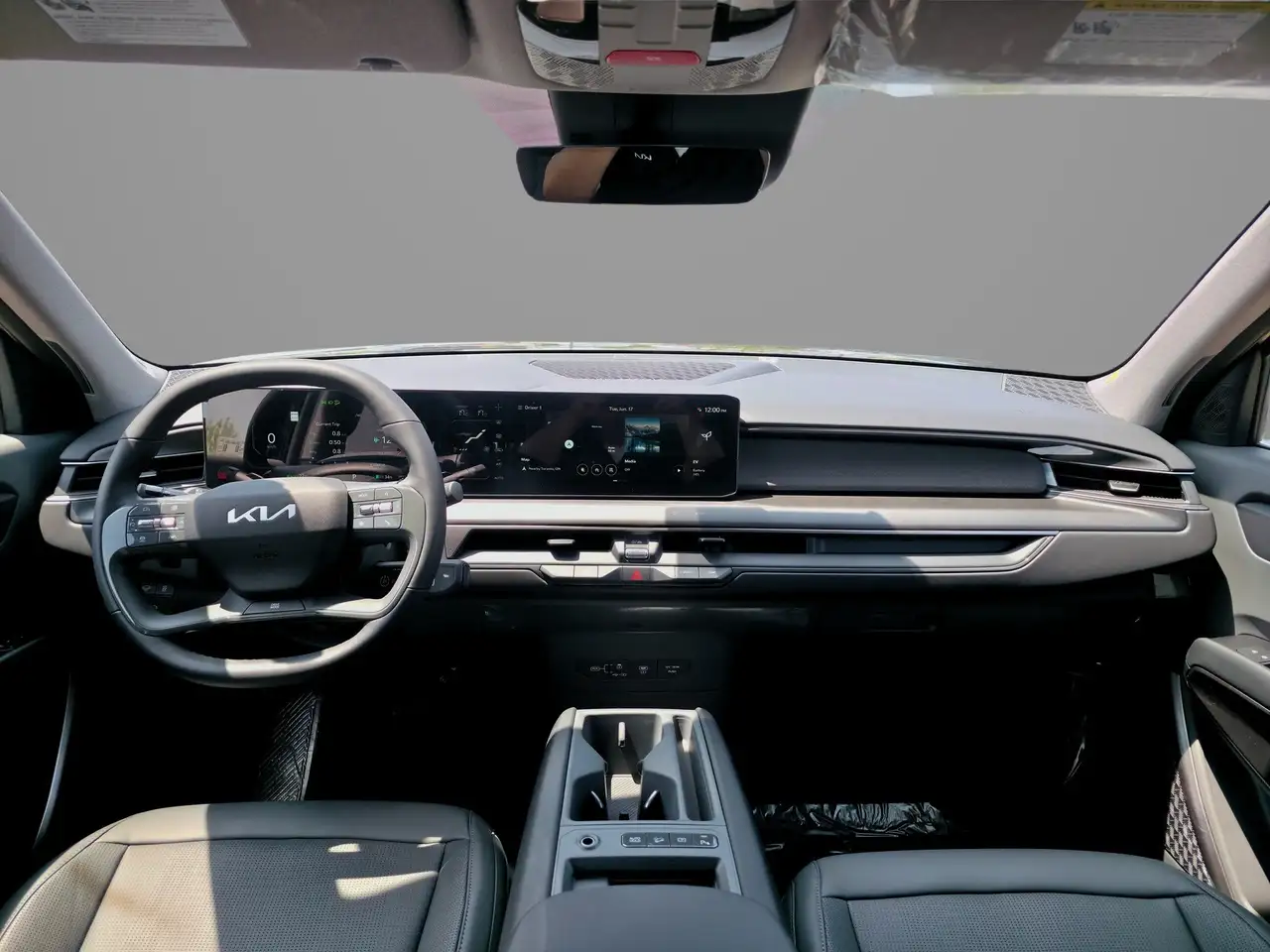 Kia EV9 снимка Kia EV9