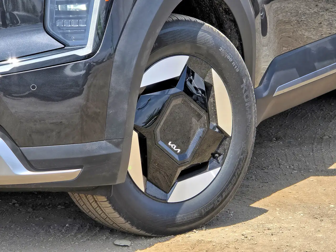 Kia EV9 снимка Kia EV9