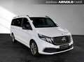 Mercedes-Benz EQV 300 EQV 300 AVANTGARDE Lang Distr 360° AIRMATIC 8-S. Blanc - thumbnail 7
