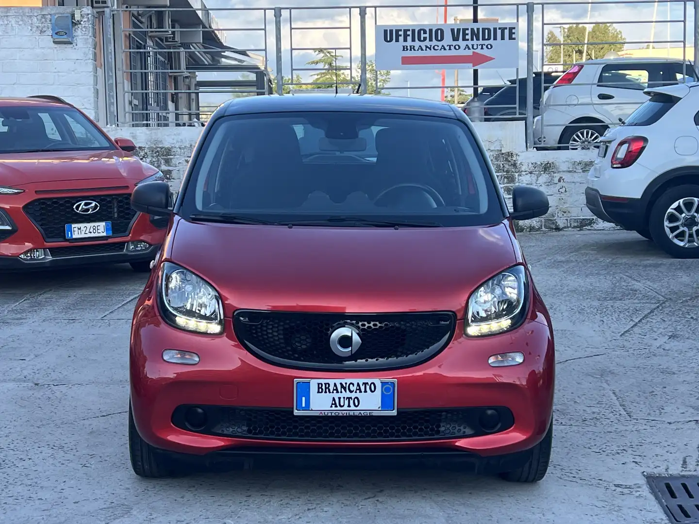 smart forFour Forfour 1.0 Passion 71cv Rosso - 2