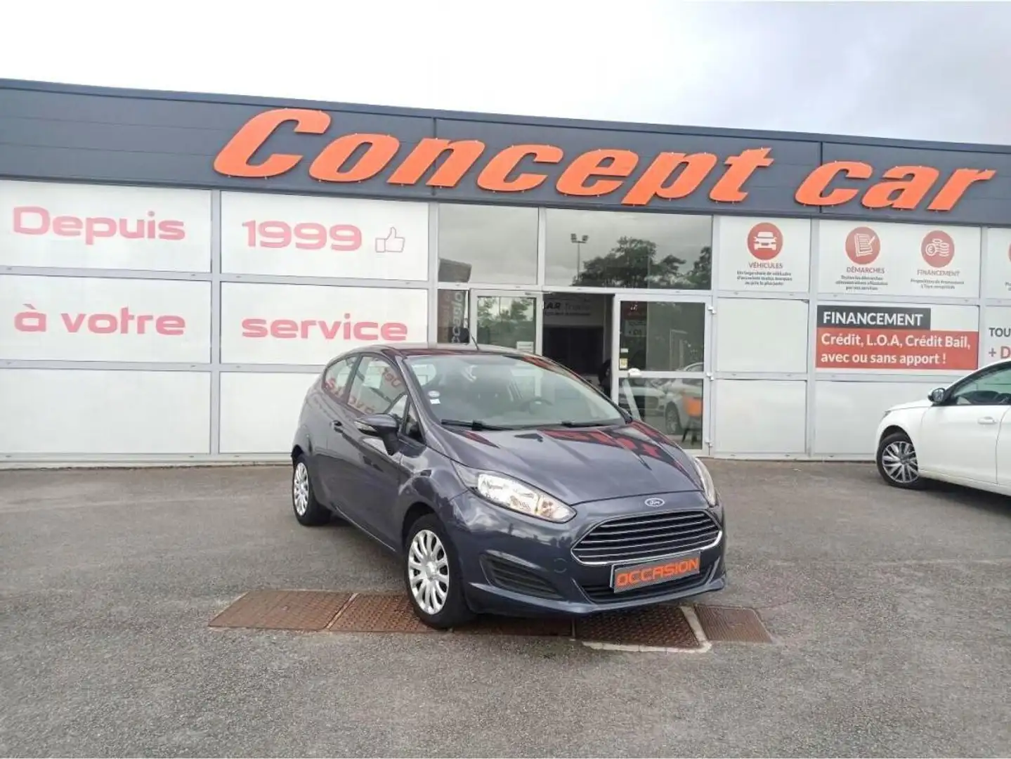 Ford Fiesta Trend 1.25i 82cv - 1